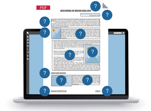 PDF document structure