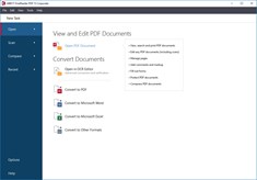 Visualize, edite e converta PDFs ou compare diferentes versões