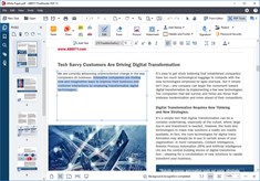 Edite PDF como se fosse um documento do Word, edite o conteúdo em parágrafos de texto ou tabelas e reorganize o layout