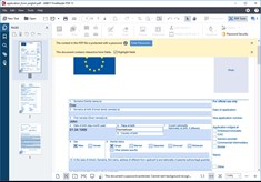 Rellene campos en formularios interactivos en PDF