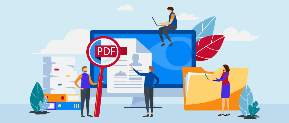 who uses pdf