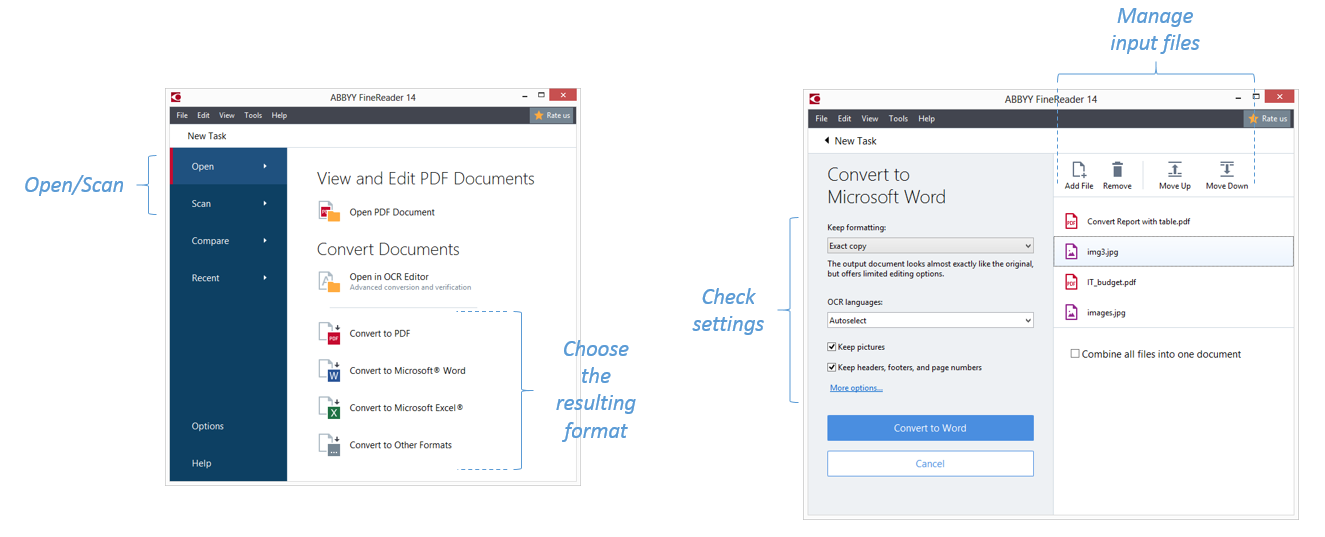 ABBYY Releases Version 14 of FineReader OCR and Document-Capture