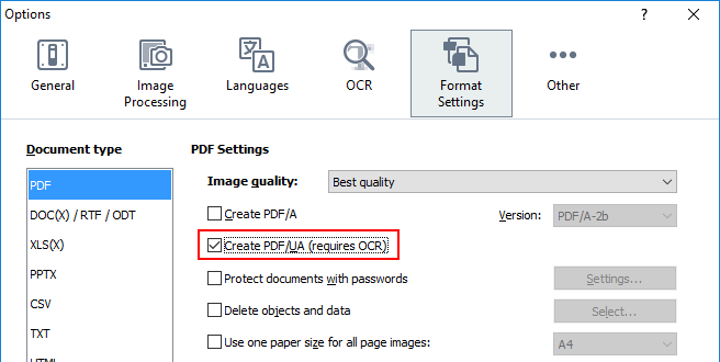 How to create PDF/UA documents with ABBYY | FineReader Blog