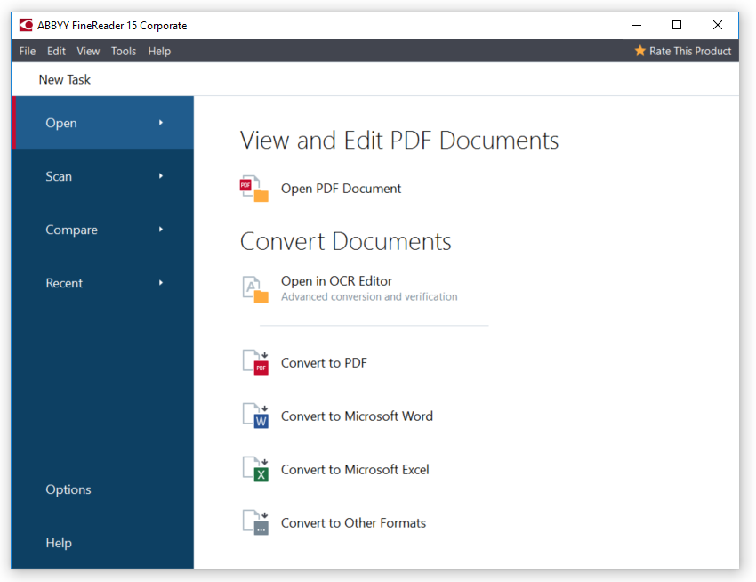 Convert pdf to word