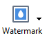 watermark button finereader