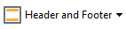 header footer button finereader