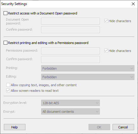 Lesson 1.3 - Super Password, PDF, Password