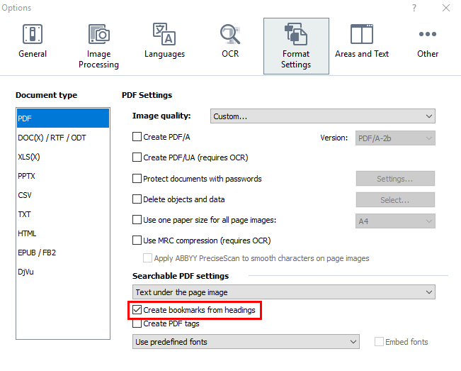 add a bookmark to an existing structure in acrobat x1 pro