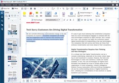 PDFs nahezu wie ein Word-Dokument bearbeiten - Textabschnitte umschreiben, Tabelleninhalte editieren oder Layout-Elemente neu anordnen