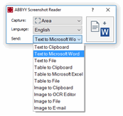 Abbyy Screenshot Reader - 1 device - Perpetual license