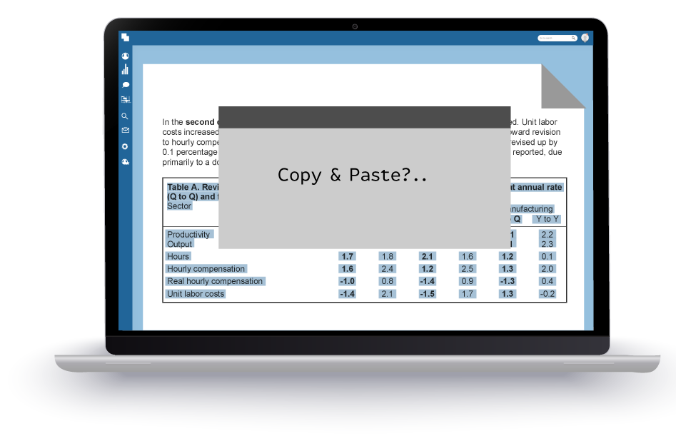 extracting tables from PDF