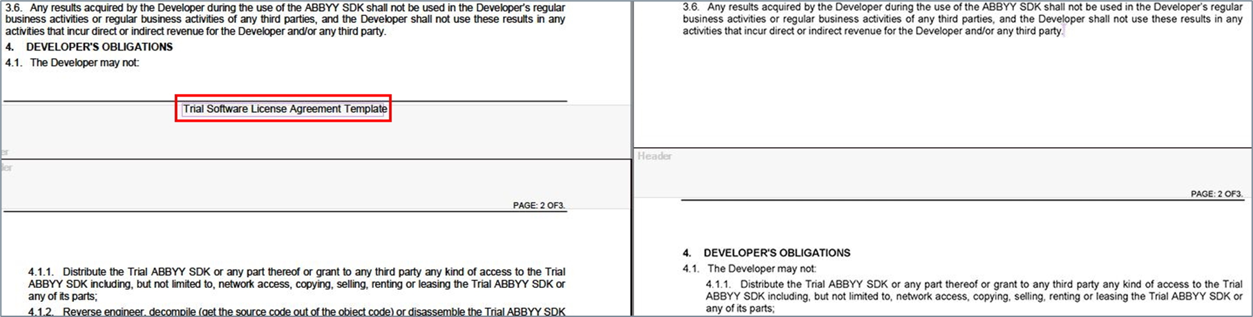 compare PDFs for differences