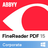 ABBYY Finereader PDF 15 Corporate