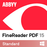 ABBYY FineReader PDF 15 Standart