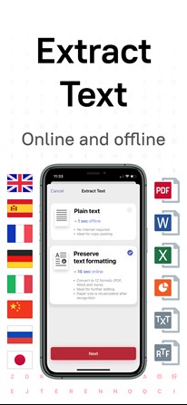 Extract text