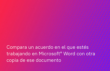 How to compare a document in Word with a scanned copy