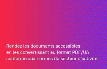 How to convert a document into an accessible PDF/UA
