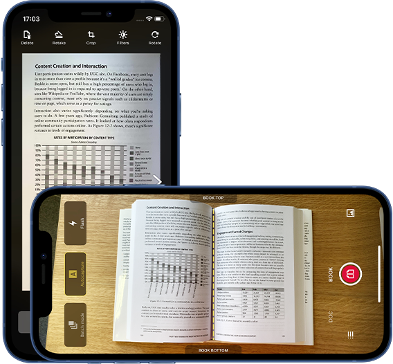 book scan mobile app