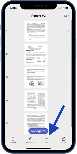 add pages to a pdf from your phone