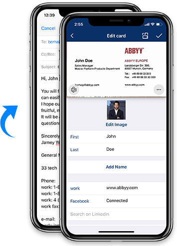 abbyy business card reader pro lifetime cost