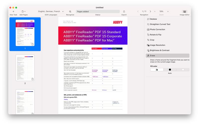  ABBYY FineReader Pro for Mac [Download] : Everything Else