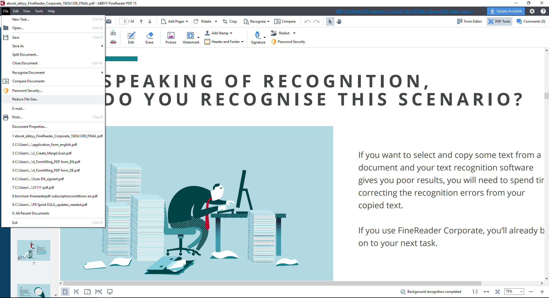 The Best Way To Make A PDF Smaller Reduce PDF Size