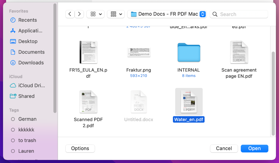 how to convert pdf to word on mac