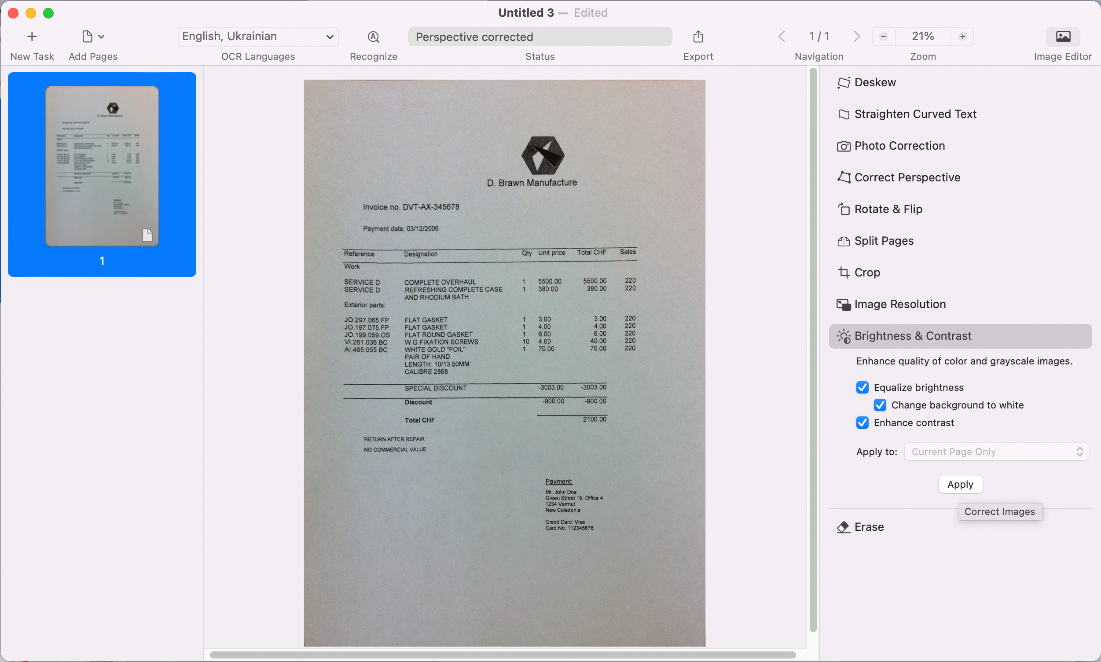 how to convert pdf to word on mac