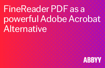 ABBYY FineReader PDF Software Reviews, Demo & Pricing - 2023