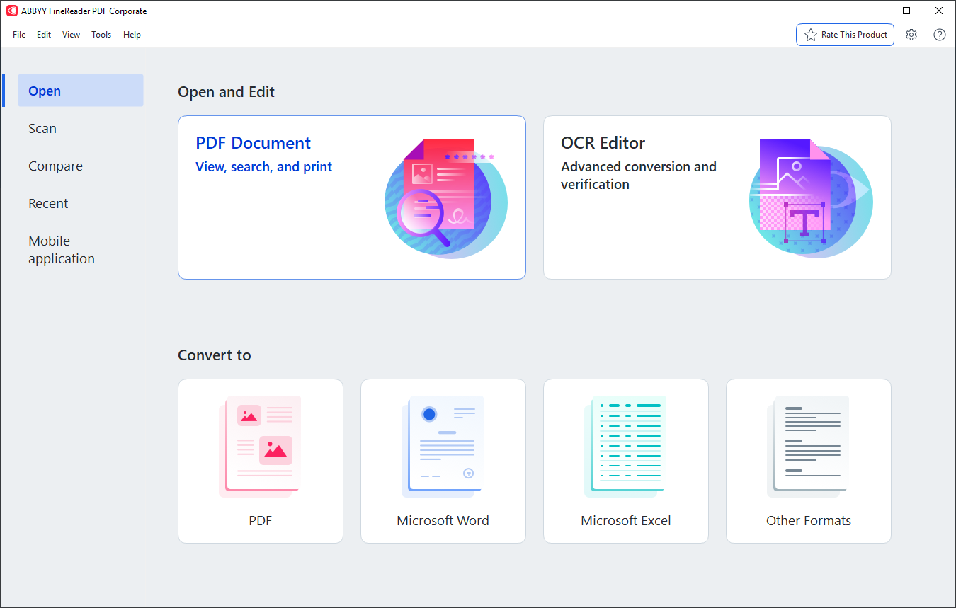 Abbyy Finereader 15 Overview of OCR 