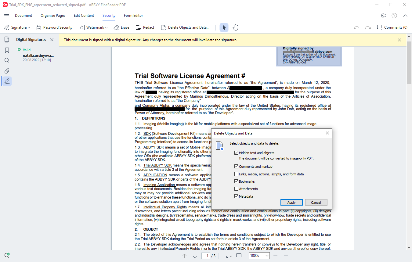 Licença Perpétua ABBYY FineReader PDF 15 - Últimas unidades - PRTi Digital