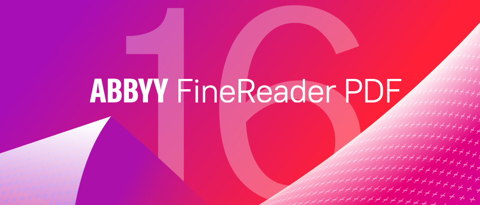 FineReader PDF 16 - PDF editing tool, plus much more