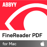 ABBYY FineReader PDF for Mac®