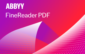 ABBYY FineReader 15 Standard Windows 1 year - ESD Download