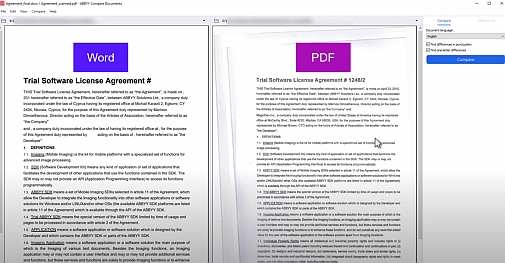 compare-documents