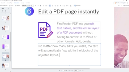 Edit PDF