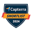 Capterra - Shortlist 2024