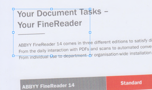 image only pdf