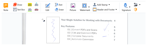 pdf eraser tool