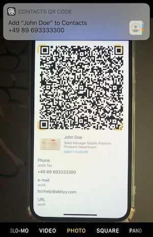 business card reader app