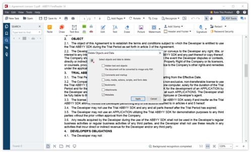 sanitizing pdfs