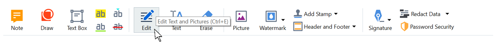 edit pdf finereader