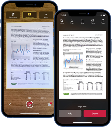 mobile scanning app