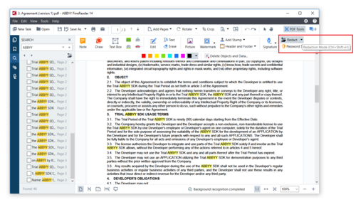 redact pdf